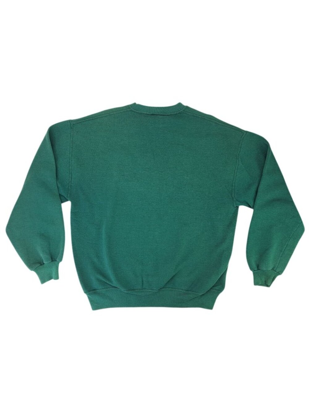 Vintage KSU K-State Wildcats Russell Athletic Green Sweatshirt Men XL Floral - Picture 2 of 10